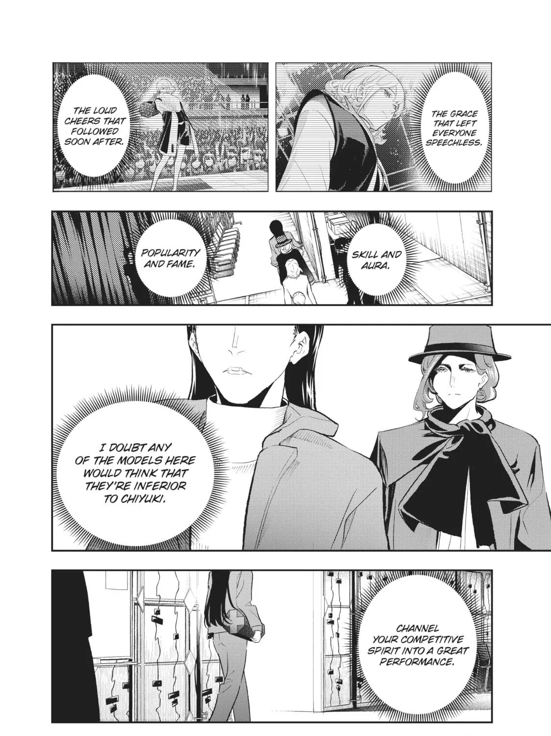 Read Smile Down the Runway chapter 132 image 4 on Lezhin
