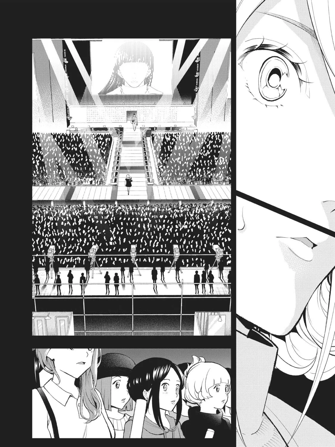 Read Smile Down the Runway chapter 132 image 8 on Lezhin