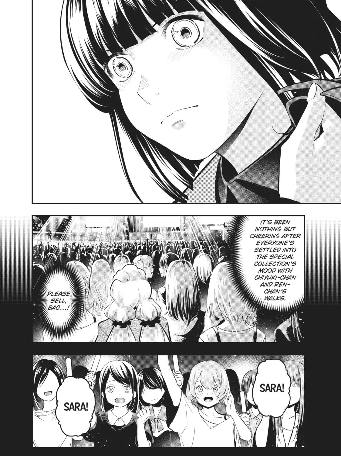 Read Smile Down the Runway chapter 133 image 10 on Lezhin