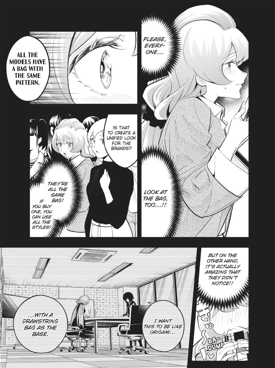 Read Smile Down the Runway chapter 133 image 12 on Lezhin
