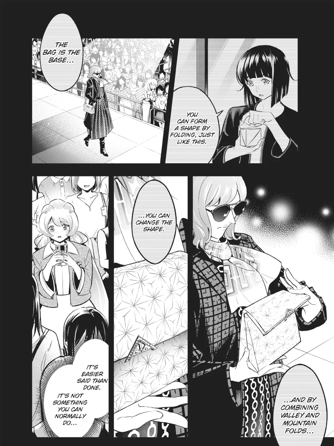 Read Smile Down the Runway chapter 133 image 14 on Lezhin