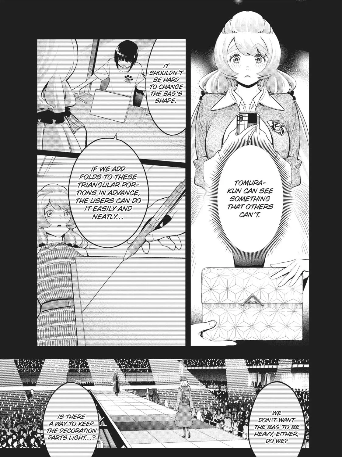 Read Smile Down the Runway chapter 133 image 16 on Lezhin