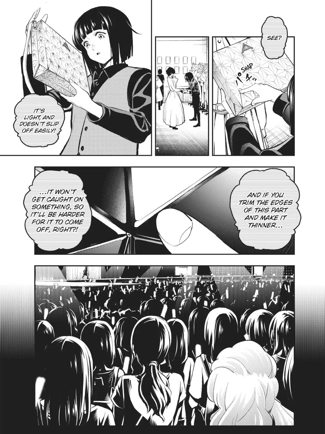 Read Smile Down the Runway chapter 133 image 20 on Lezhin