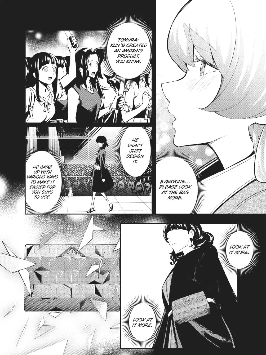 Read Smile Down the Runway chapter 133 image 22 on Lezhin