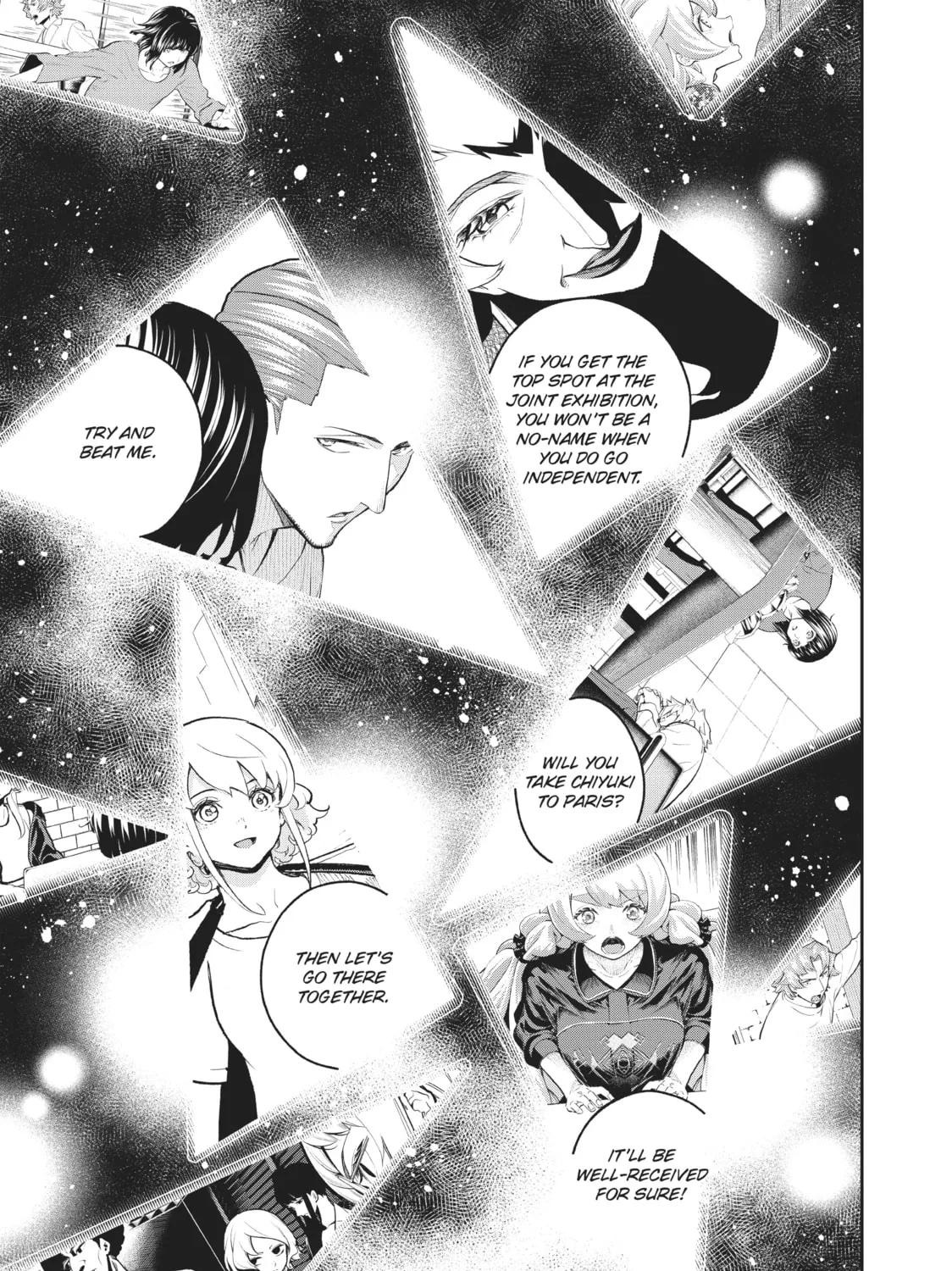 Read Smile Down the Runway chapter 133 image 24 on Lezhin