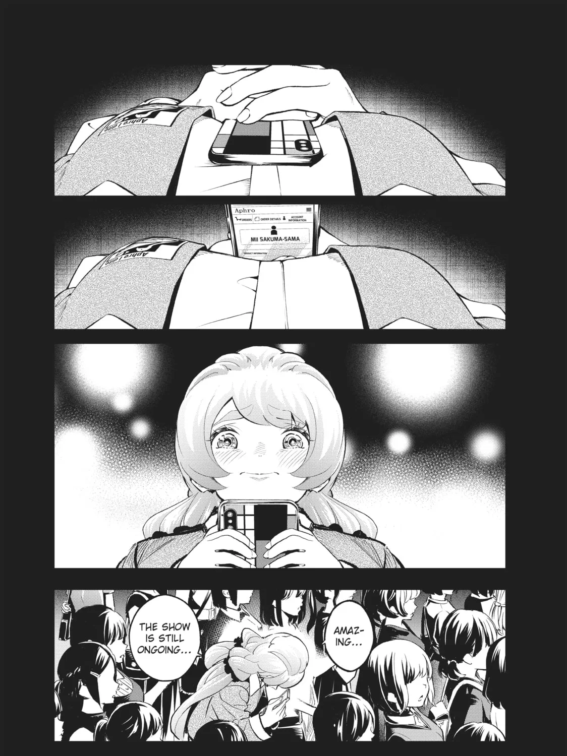 Read Smile Down the Runway chapter 133 image 32 on Lezhin
