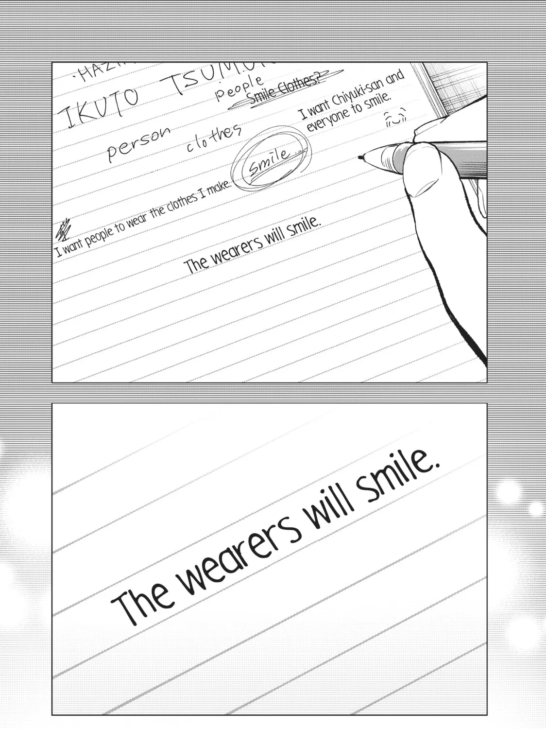 Read Smile Down the Runway chapter 133 image 6 on Lezhin