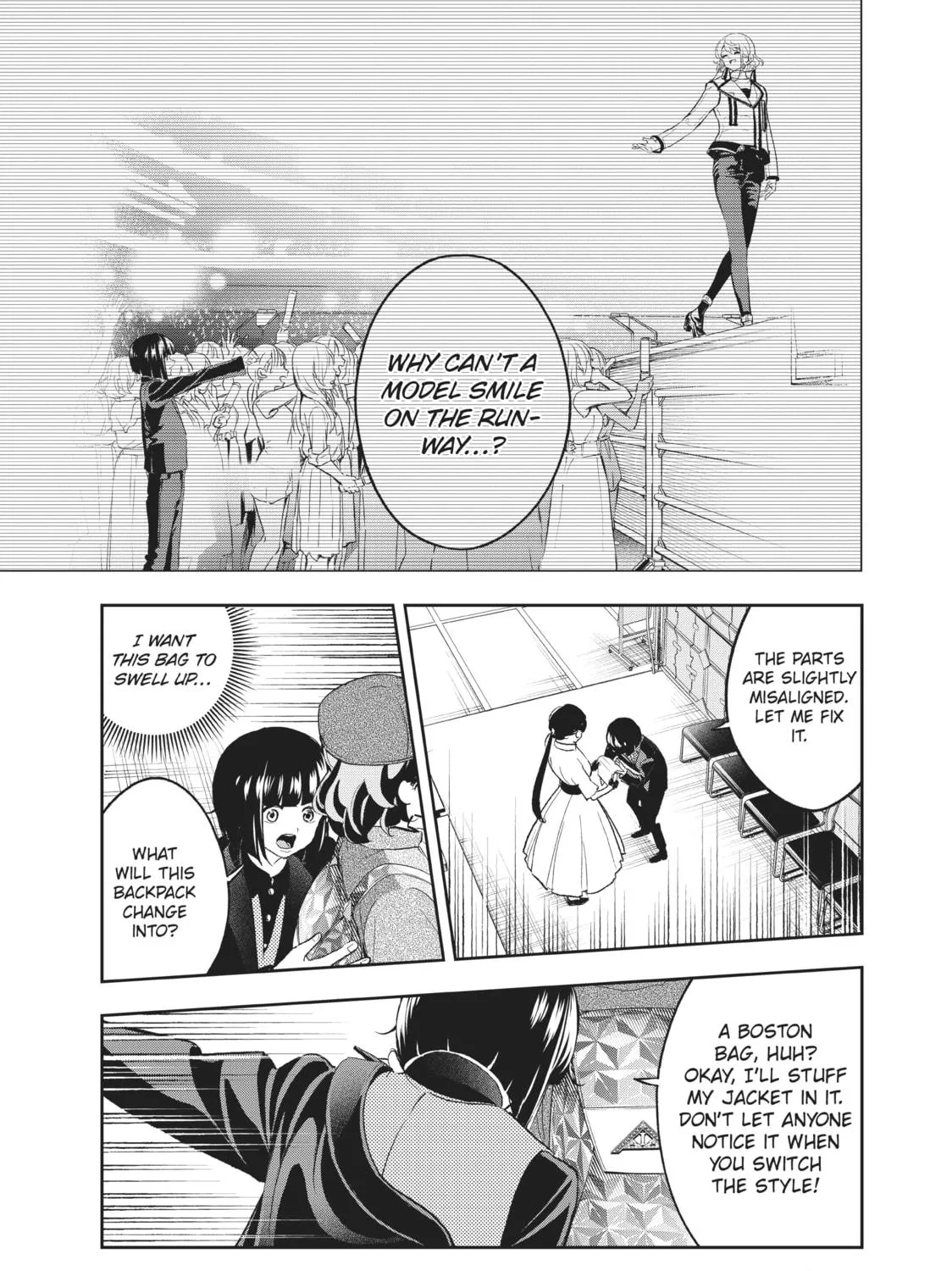 Read Smile Down the Runway chapter 133 image 8 on Lezhin