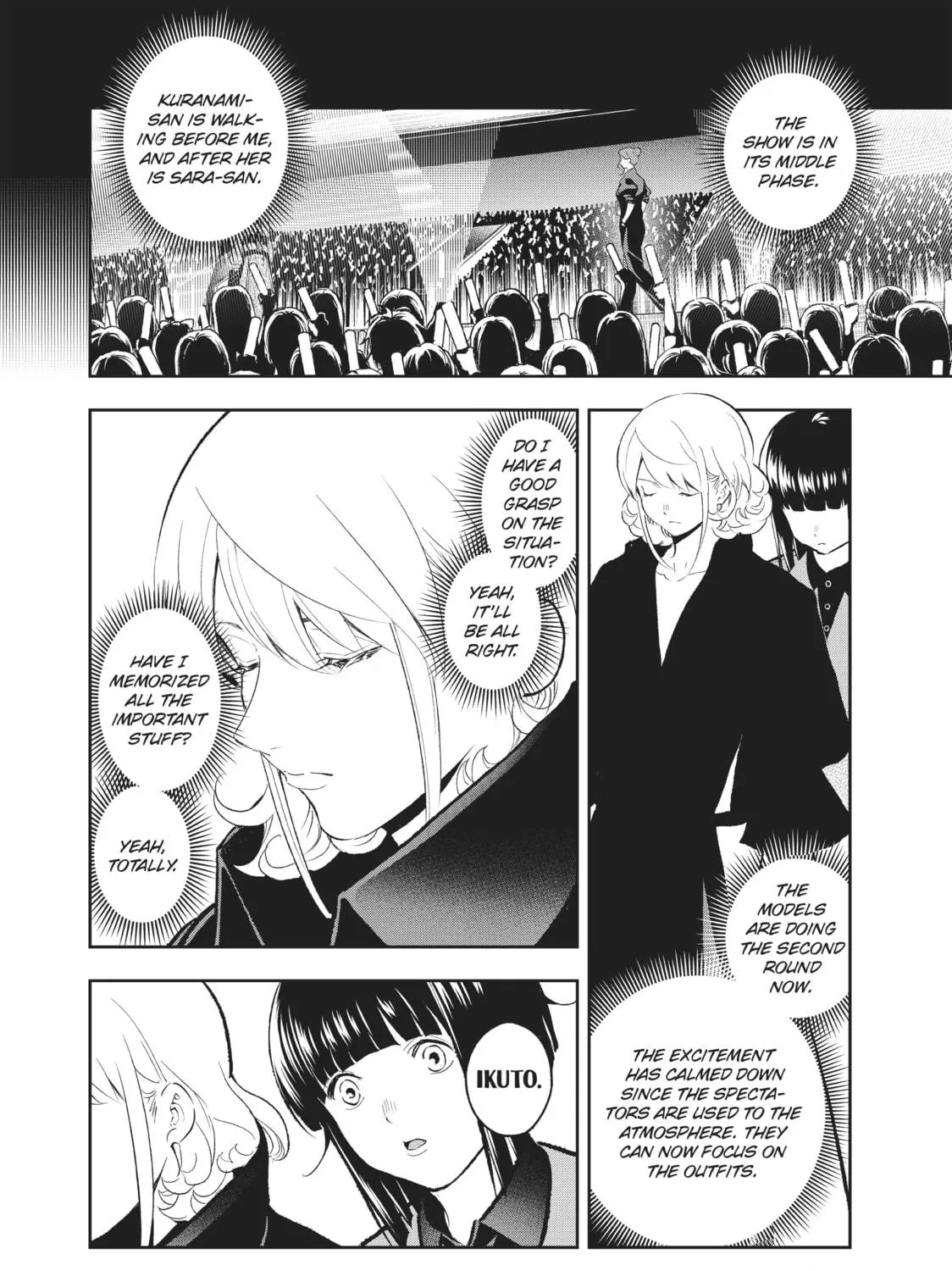 Read Smile Down the Runway chapter 134 image 18 on Lezhin