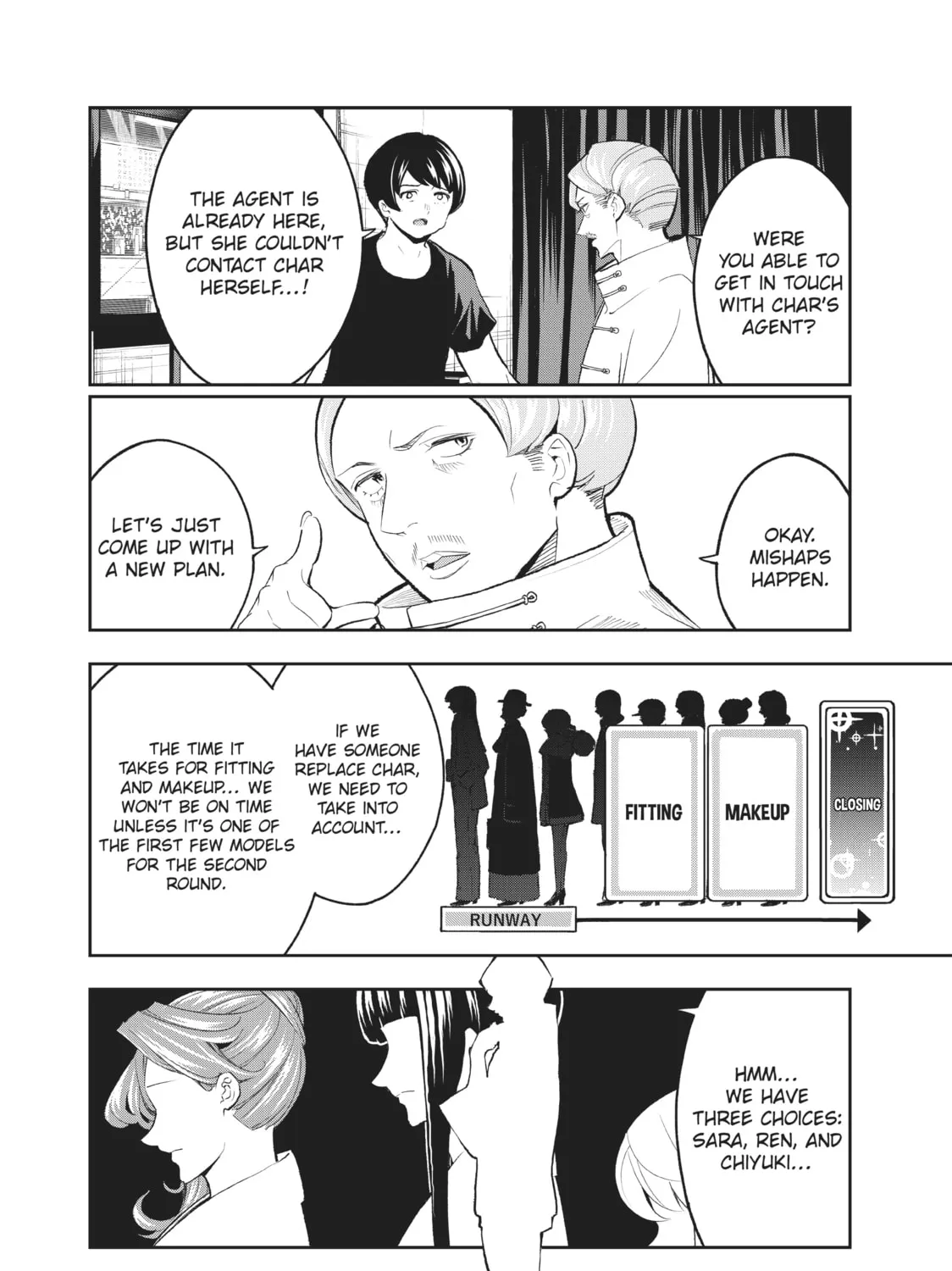 Read Smile Down the Runway chapter 134 image 2 on Lezhin