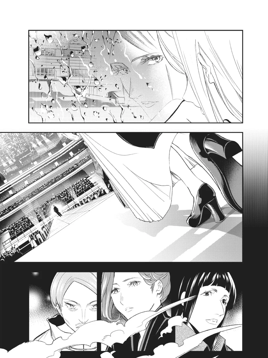 Read Smile Down the Runway chapter 134 image 36 on Lezhin