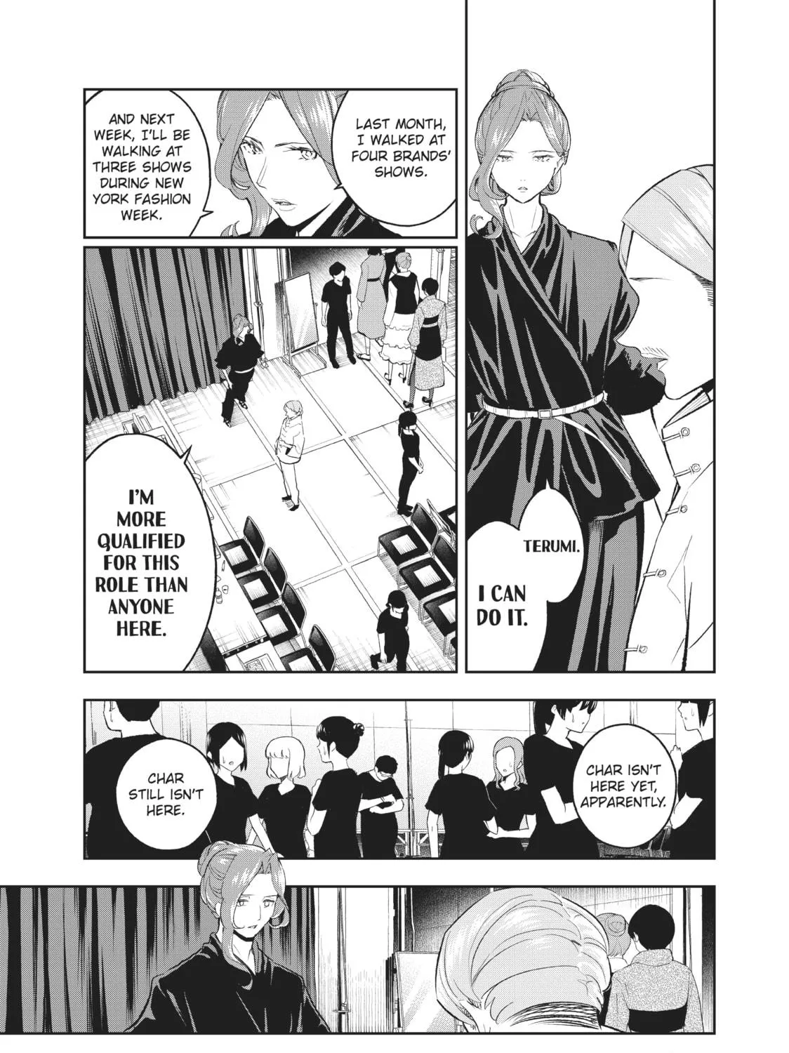 Read Smile Down the Runway chapter 134 image 4 on Lezhin