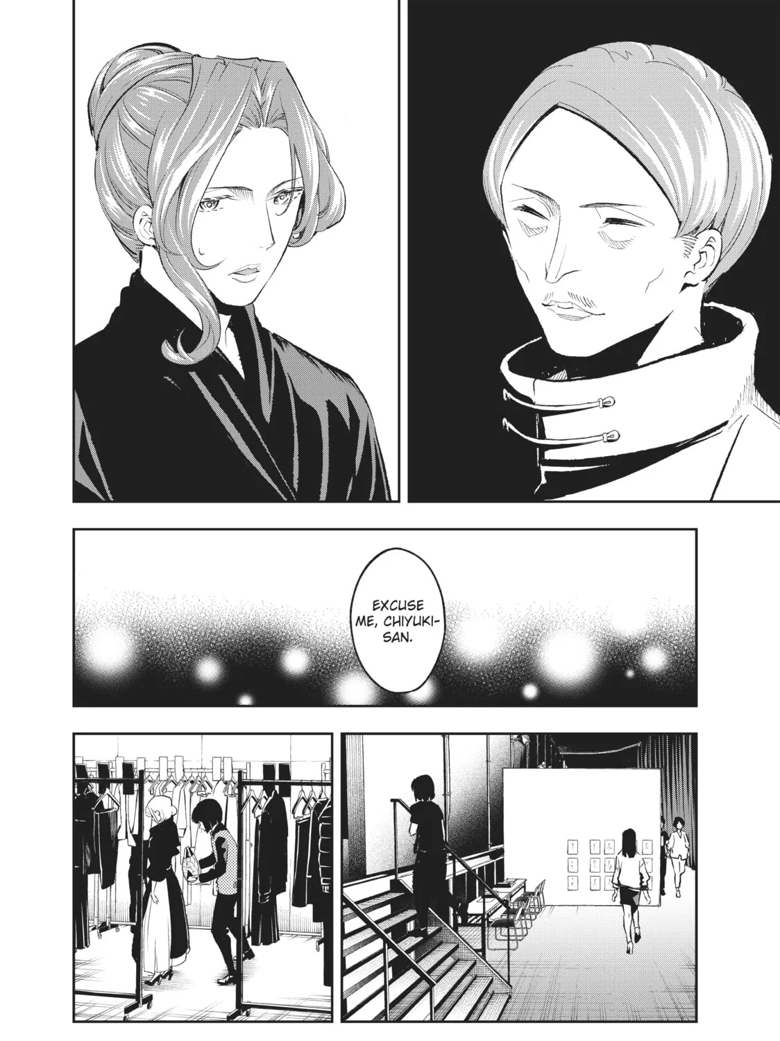 Read Smile Down the Runway chapter 134 image 6 on Lezhin