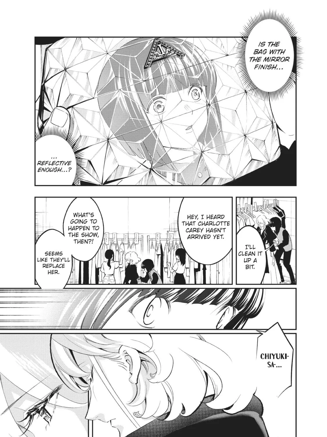 Read Smile Down the Runway chapter 134 image 8 on Lezhin