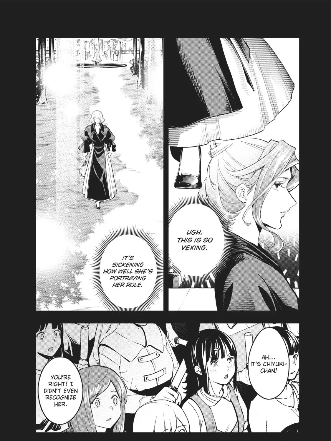 Read Smile Down the Runway chapter 135 image 10 on Lezhin