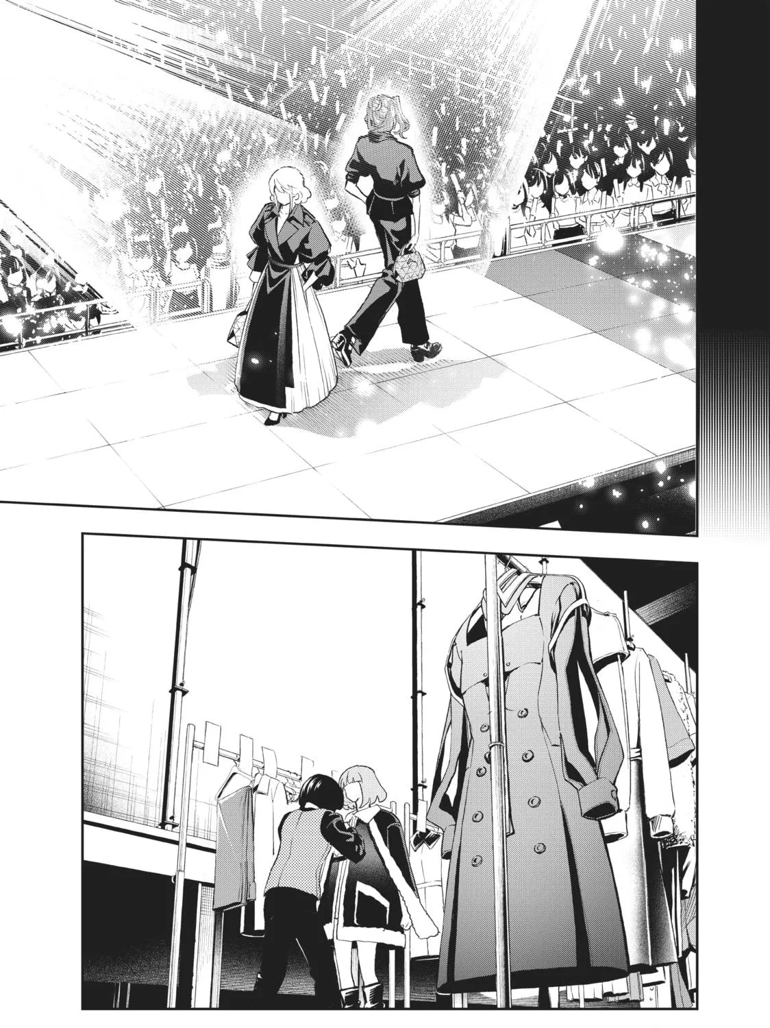 Read Smile Down the Runway chapter 135 image 16 on Lezhin