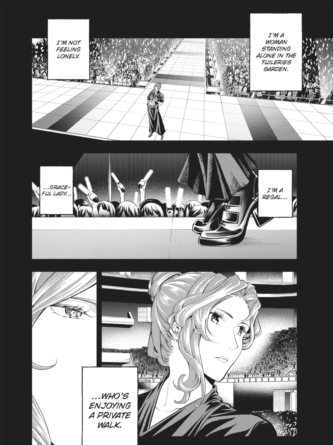 Read Smile Down the Runway chapter 135 image 2 on Lezhin