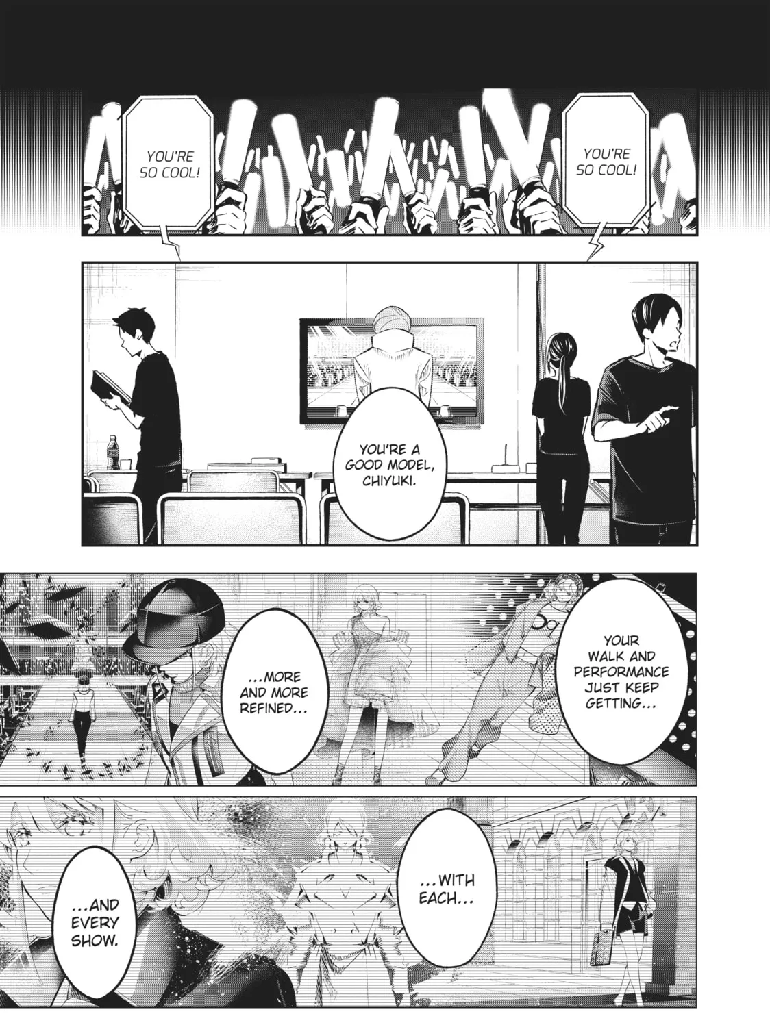 Read Smile Down the Runway chapter 135 image 20 on Lezhin