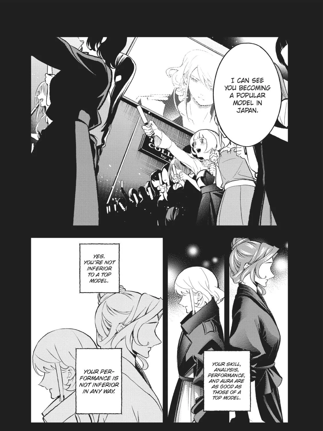 Read Smile Down the Runway chapter 135 image 22 on Lezhin
