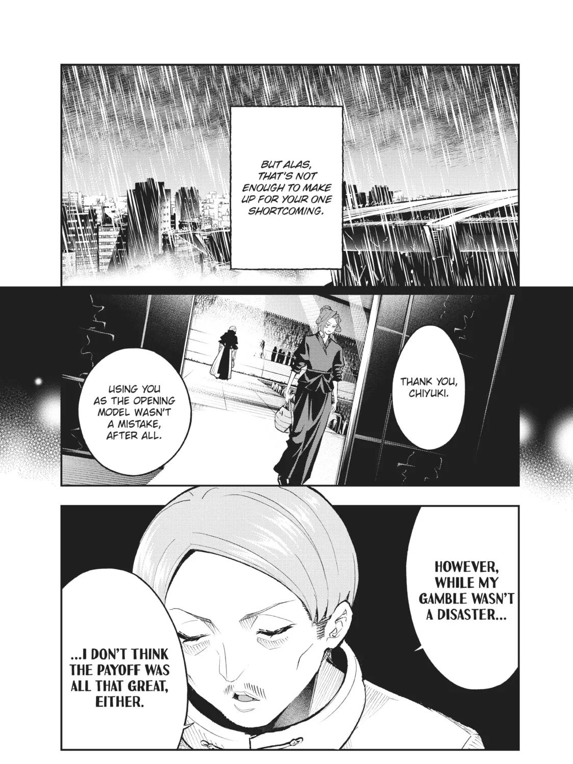 Read Smile Down the Runway chapter 135 image 24 on Lezhin