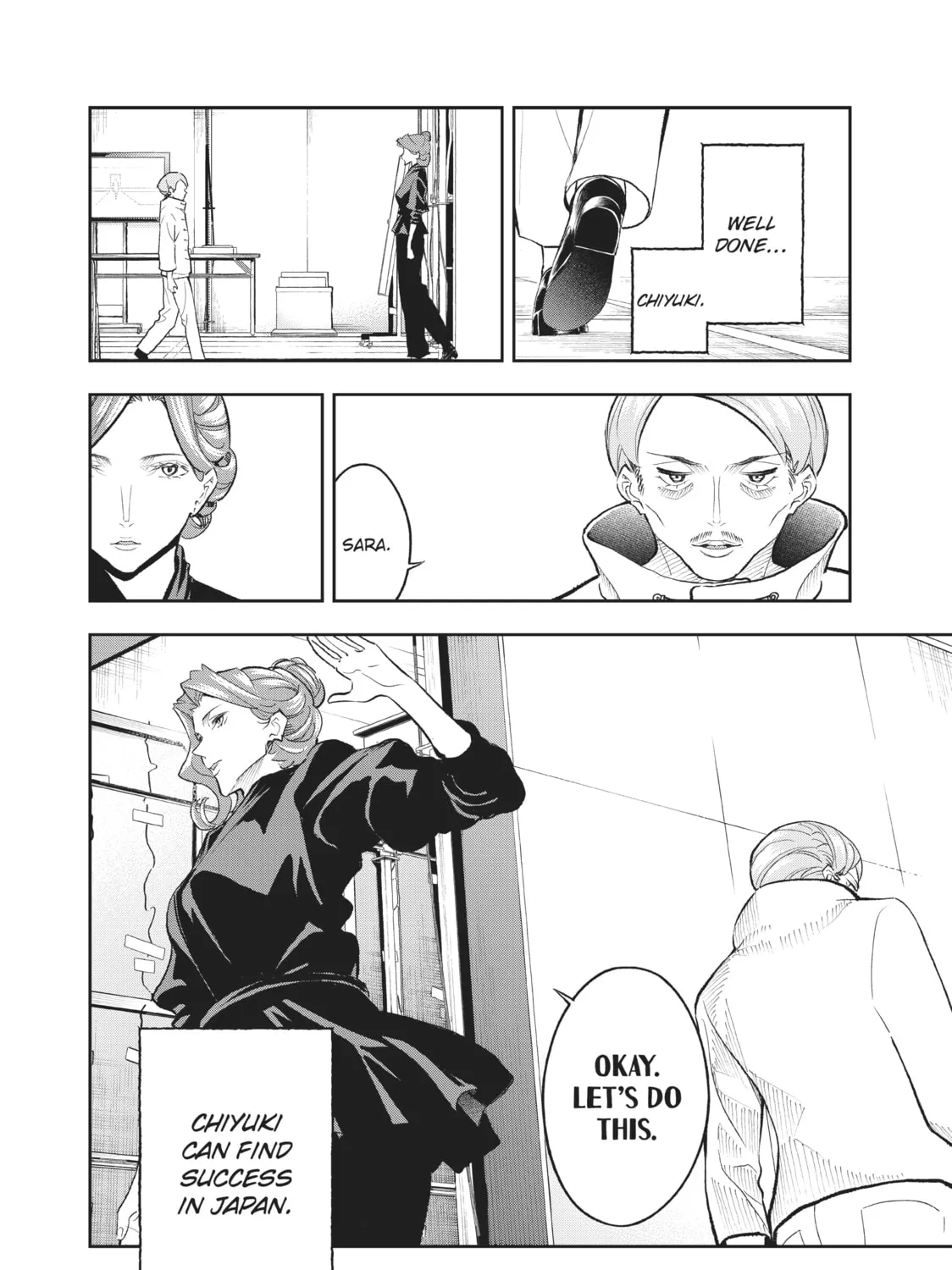 Read Smile Down the Runway chapter 135 image 26 on Lezhin