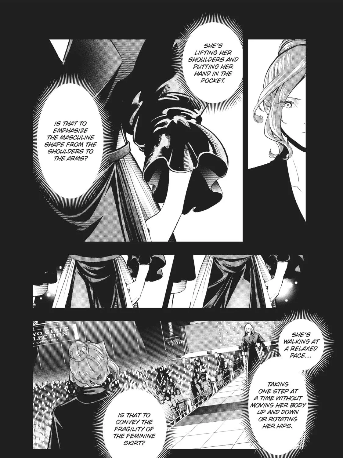 Read Smile Down the Runway chapter 135 image 8 on Lezhin