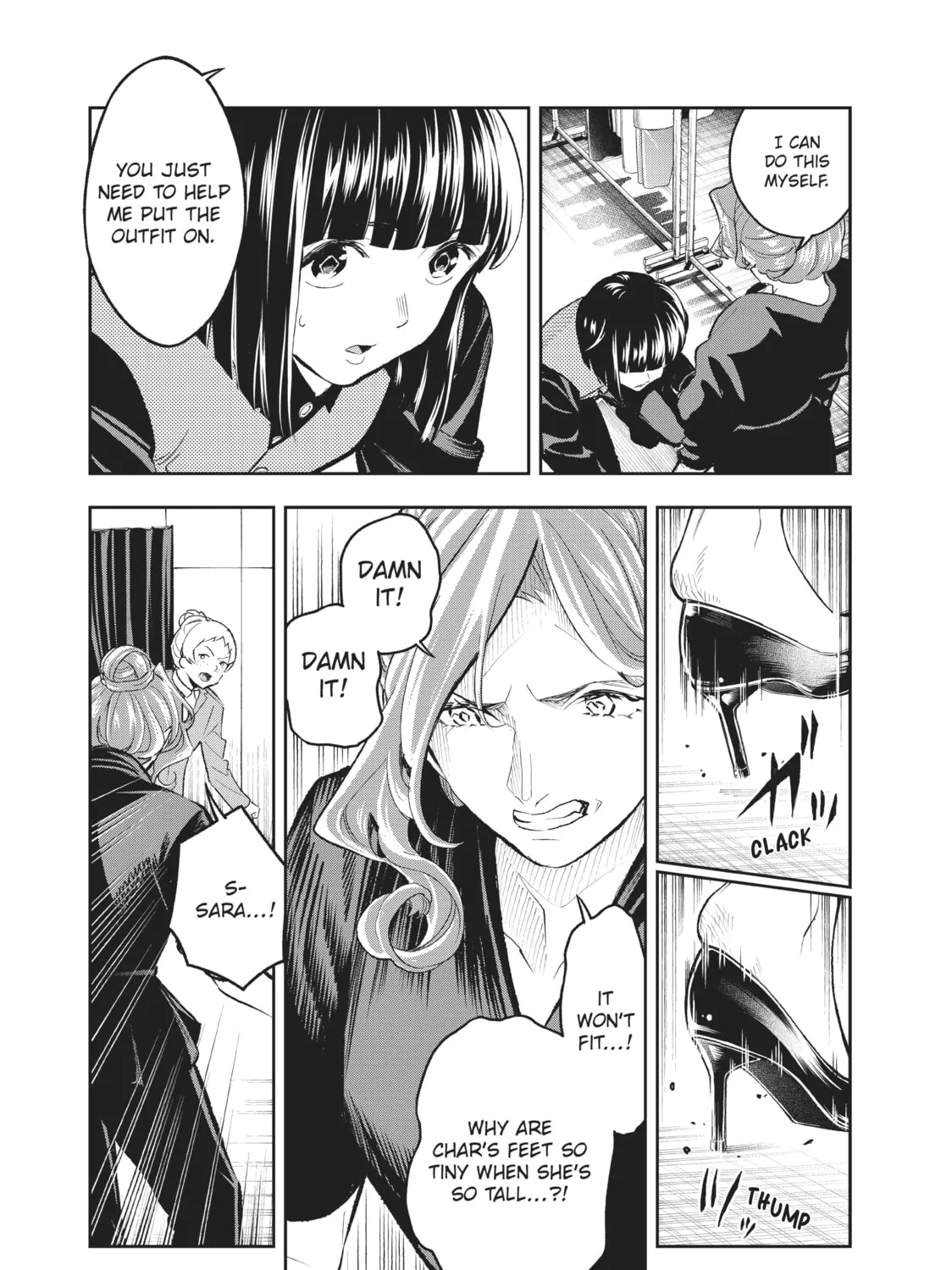 Read Smile Down the Runway chapter 136 image 24 on Lezhin