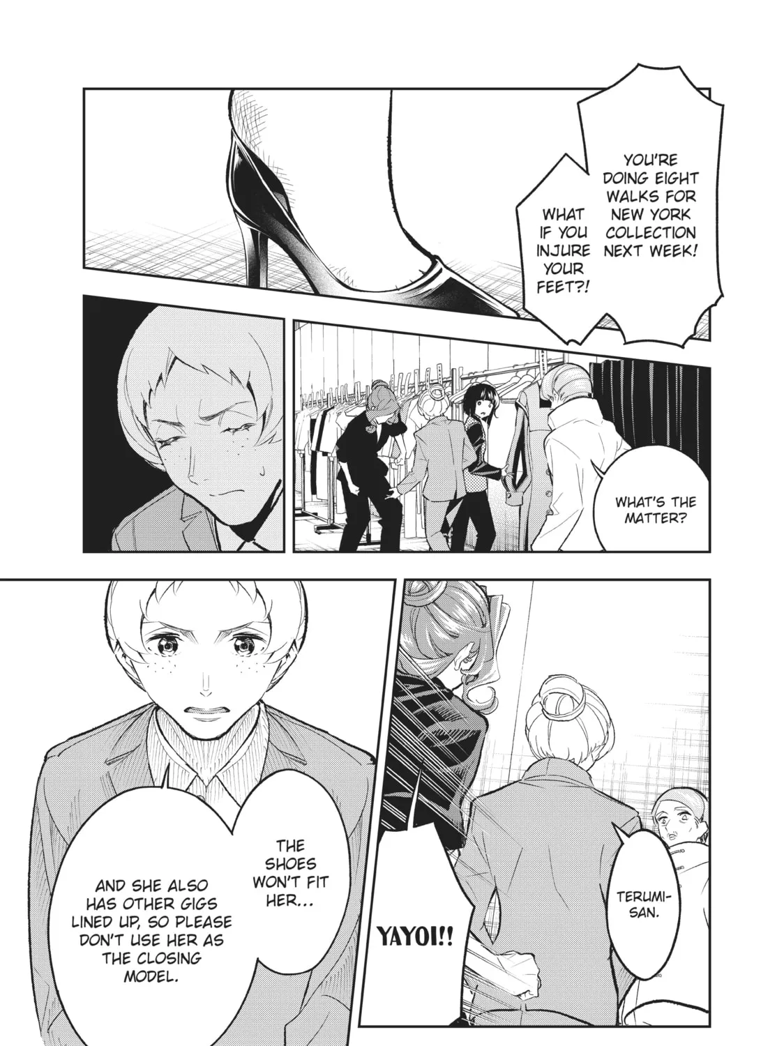 Read Smile Down the Runway chapter 136 image 26 on Lezhin