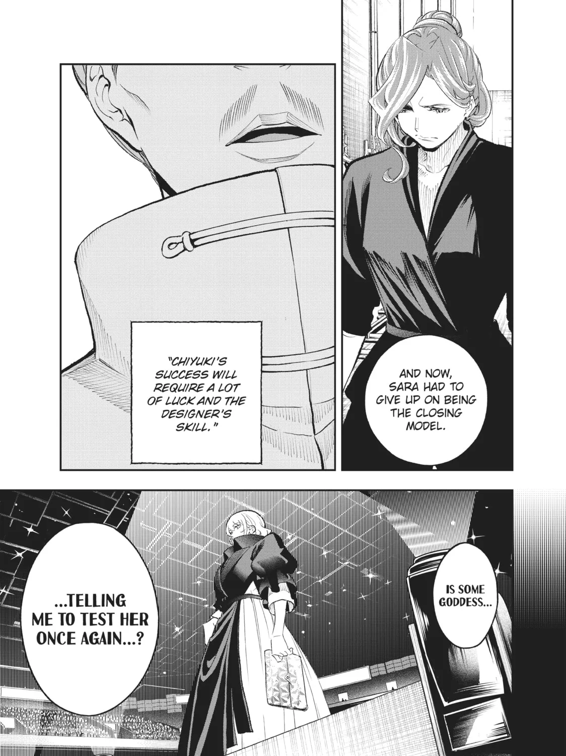 Read Smile Down the Runway chapter 136 image 30 on Lezhin