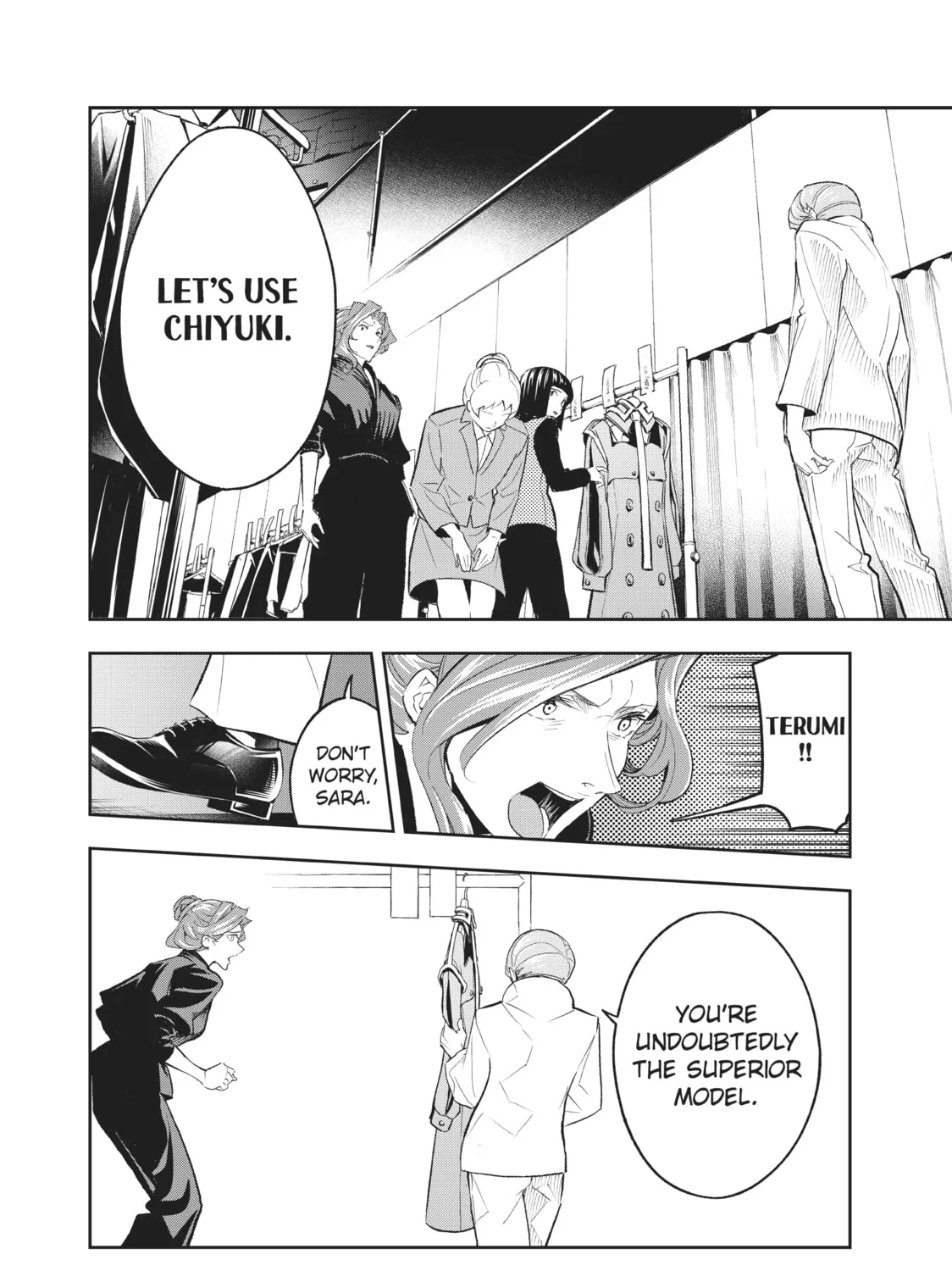 Read Smile Down the Runway chapter 136 image 32 on Lezhin