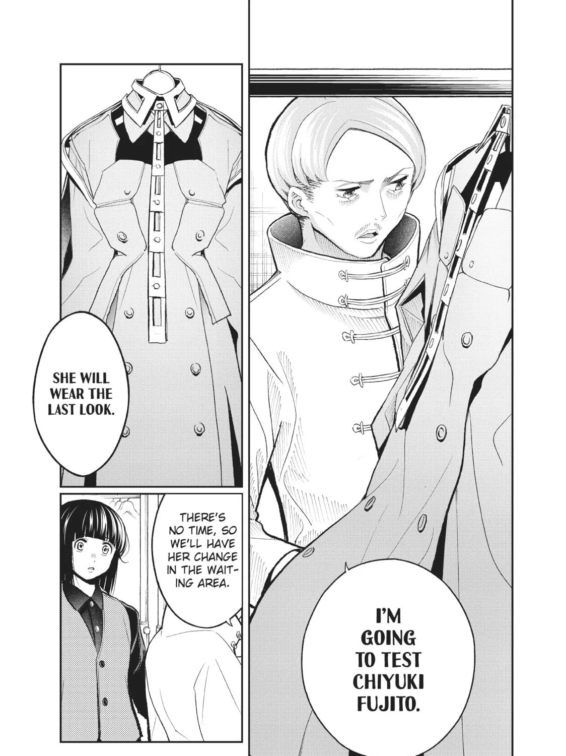 Read Smile Down the Runway chapter 136 image 34 on Lezhin
