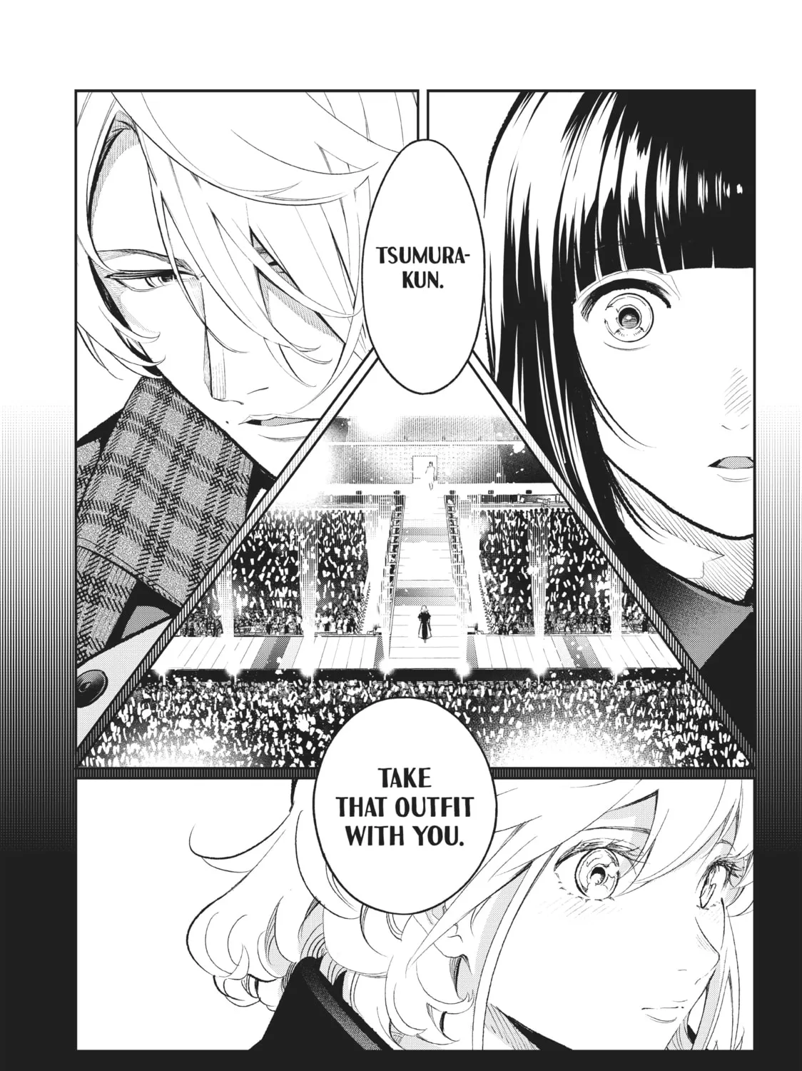 Read Smile Down the Runway chapter 136 image 36 on Lezhin
