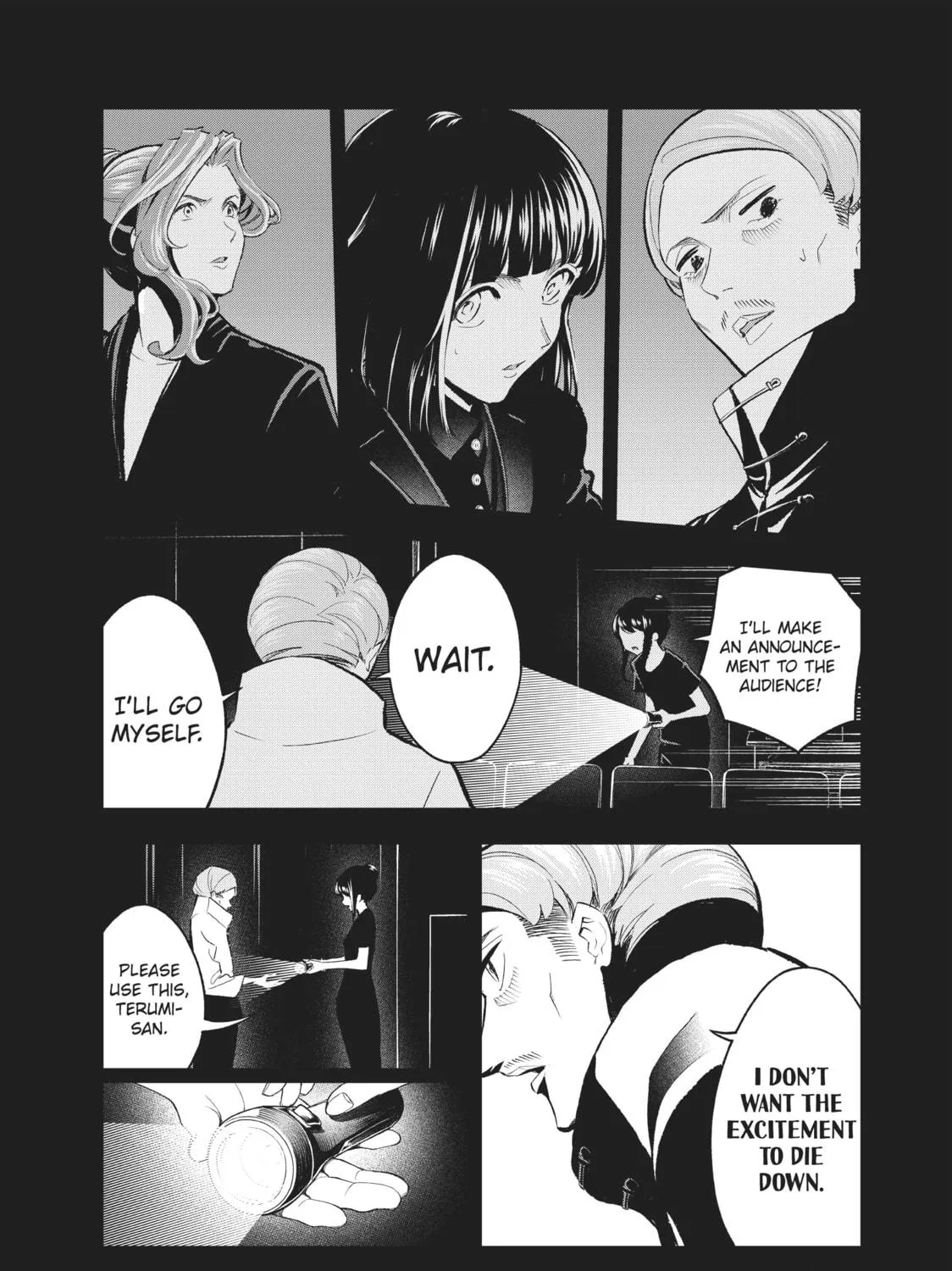 Read Smile Down the Runway chapter 136 image 4 on Lezhin