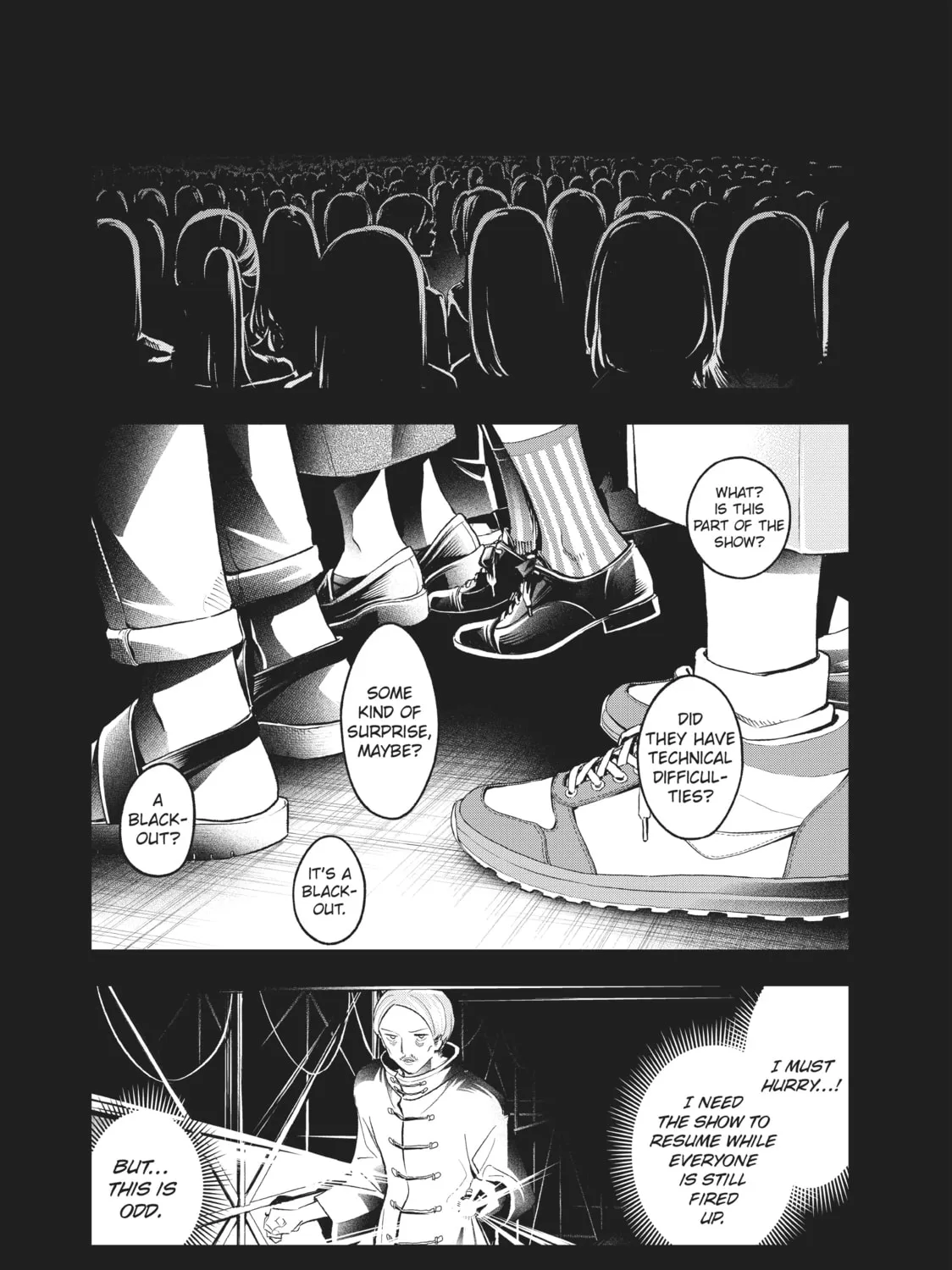 Read Smile Down the Runway chapter 136 image 6 on Lezhin