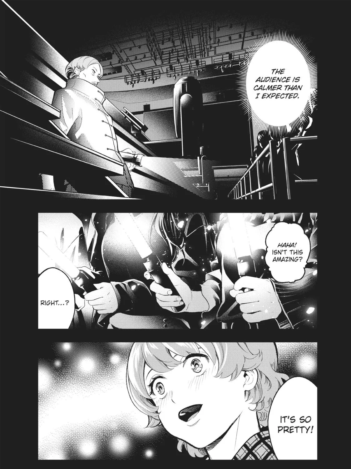 Read Smile Down the Runway chapter 136 image 8 on Lezhin