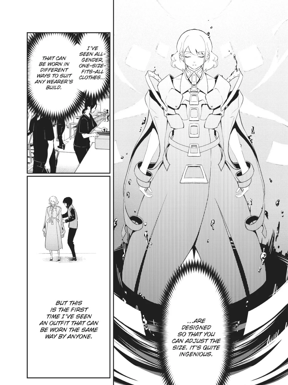 Read Smile Down the Runway chapter 137 image 10 on Lezhin