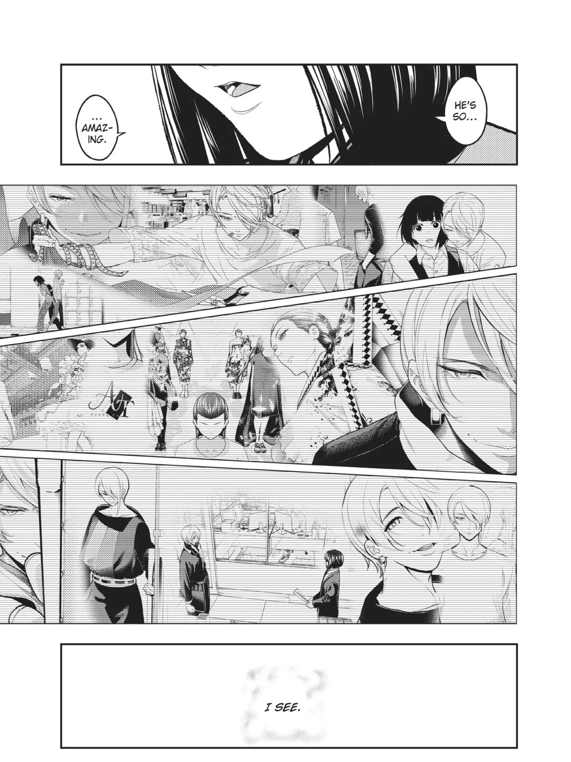Read Smile Down the Runway chapter 137 image 12 on Lezhin