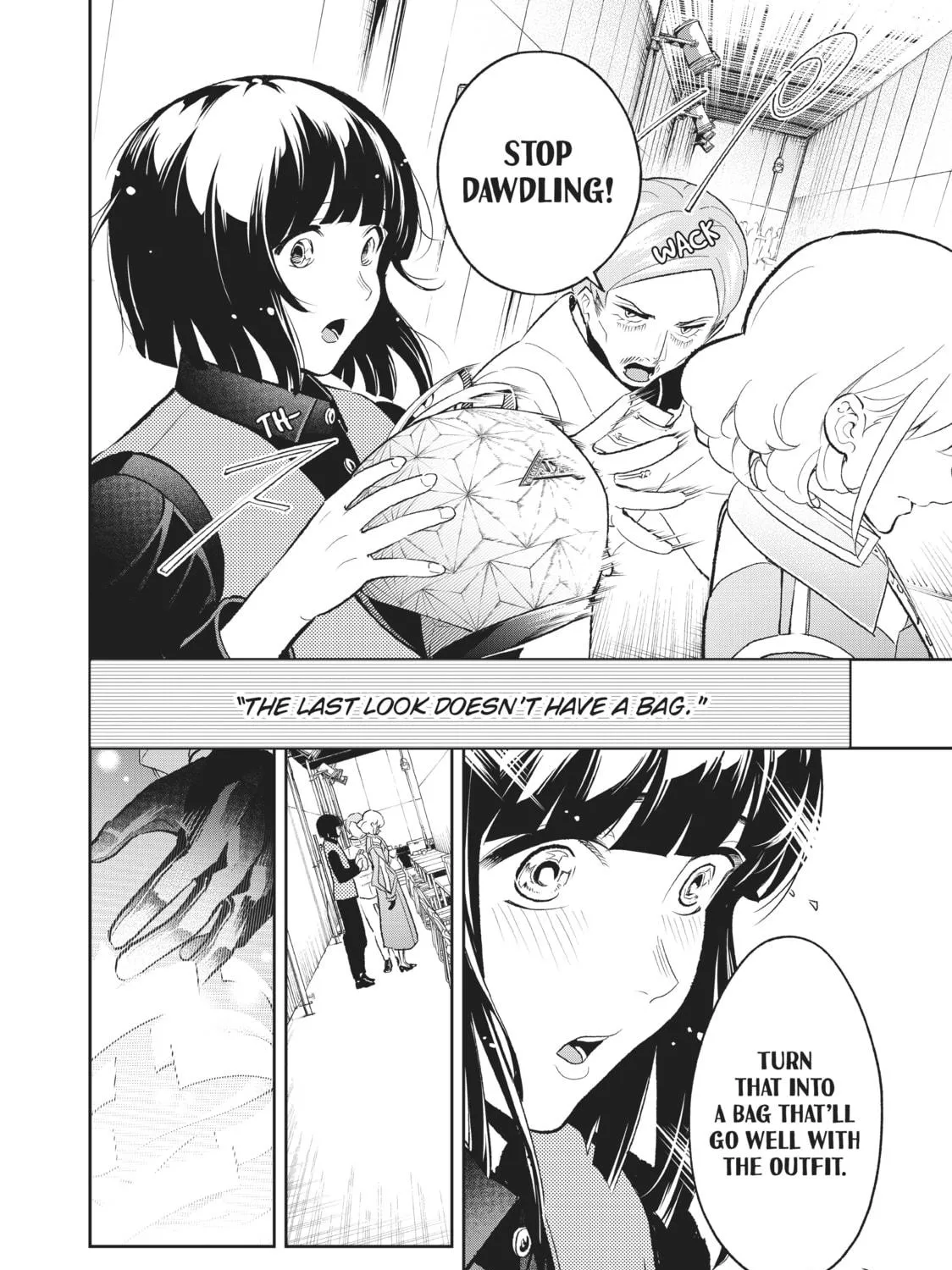 Read Smile Down the Runway chapter 137 image 16 on Lezhin