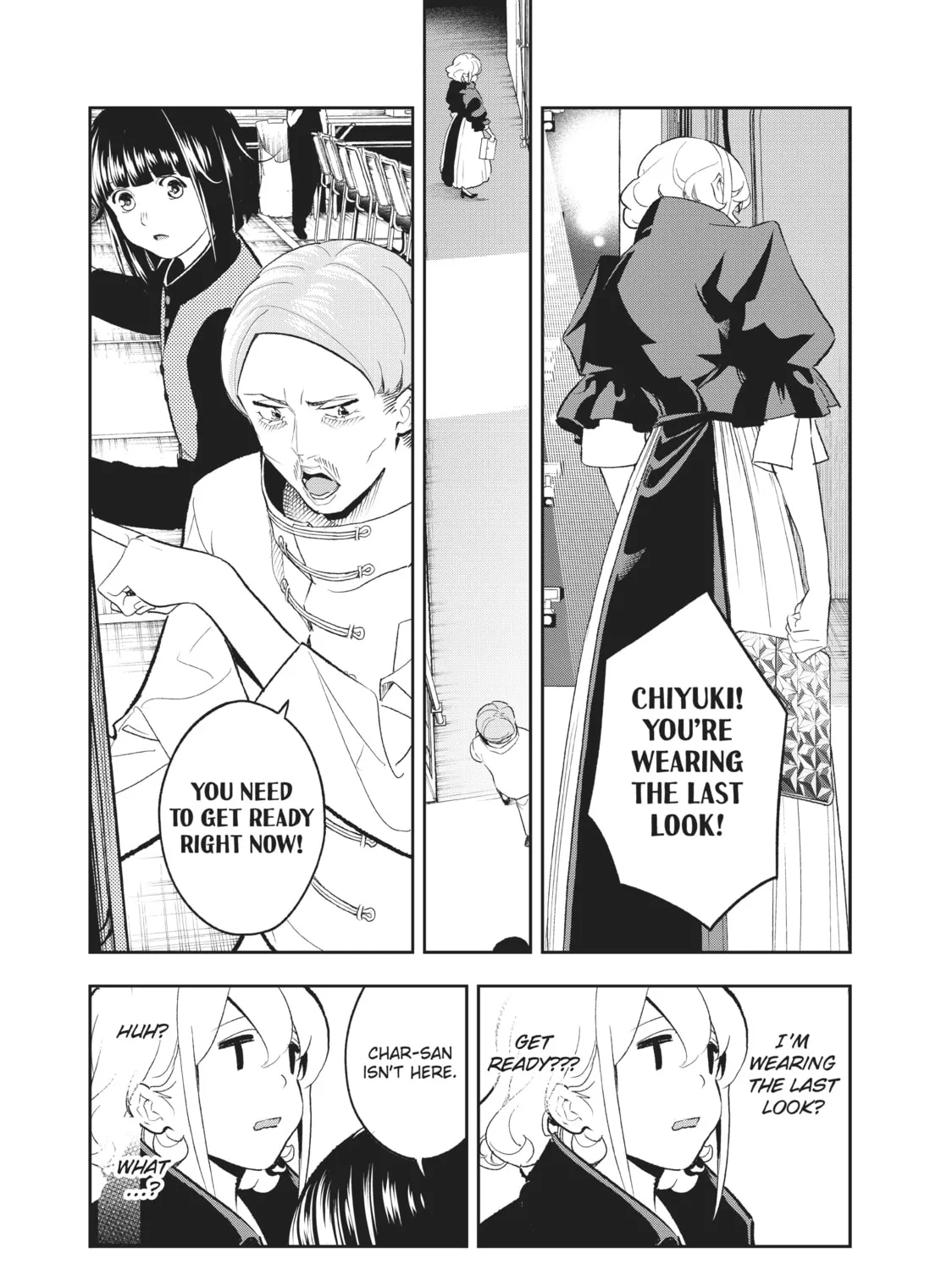 Read Smile Down the Runway chapter 137 image 2 on Lezhin