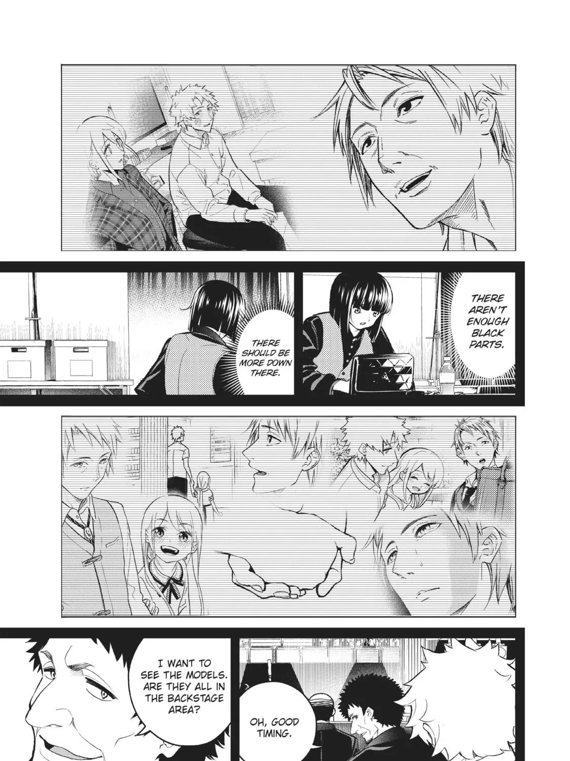 Read Smile Down the Runway chapter 137 image 22 on Lezhin