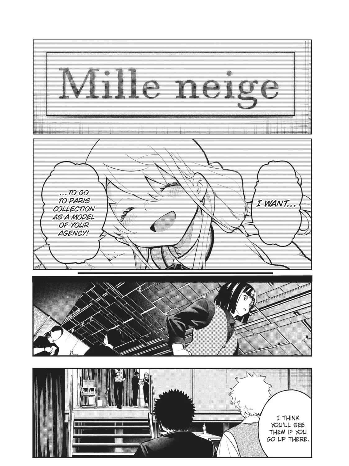 Read Smile Down the Runway chapter 137 image 24 on Lezhin