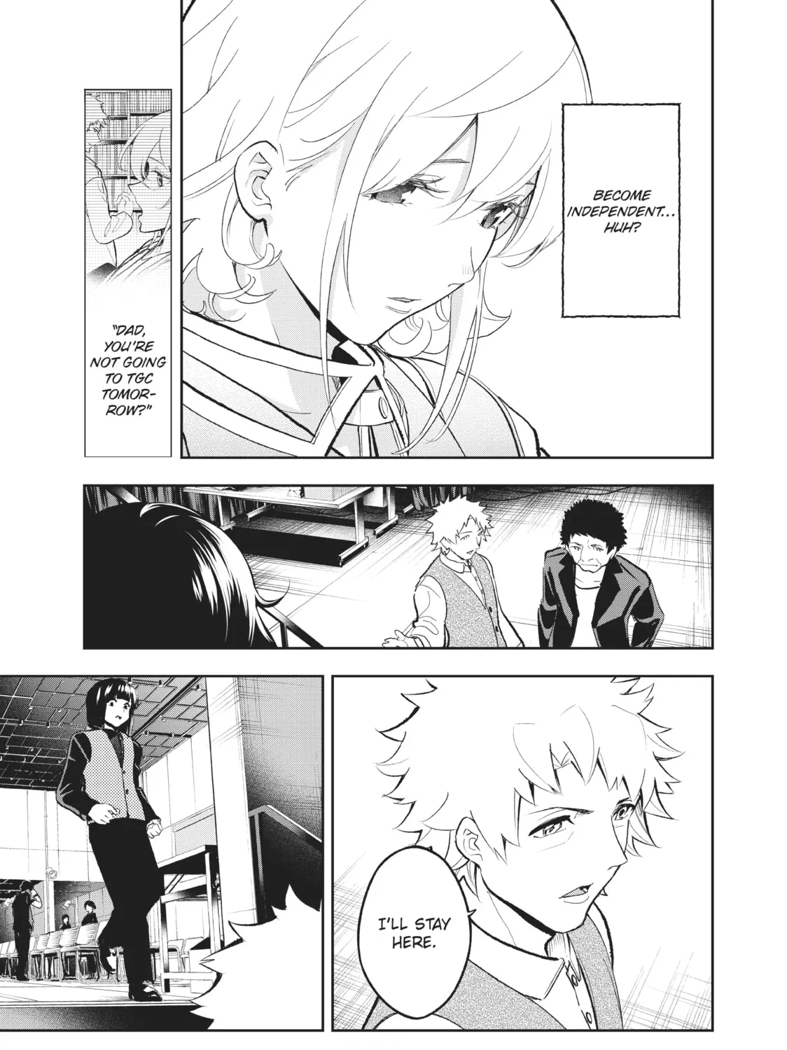 Read Smile Down the Runway chapter 137 image 26 on Lezhin