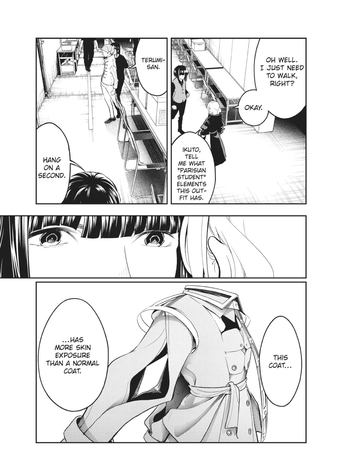 Read Smile Down the Runway chapter 137 image 4 on Lezhin