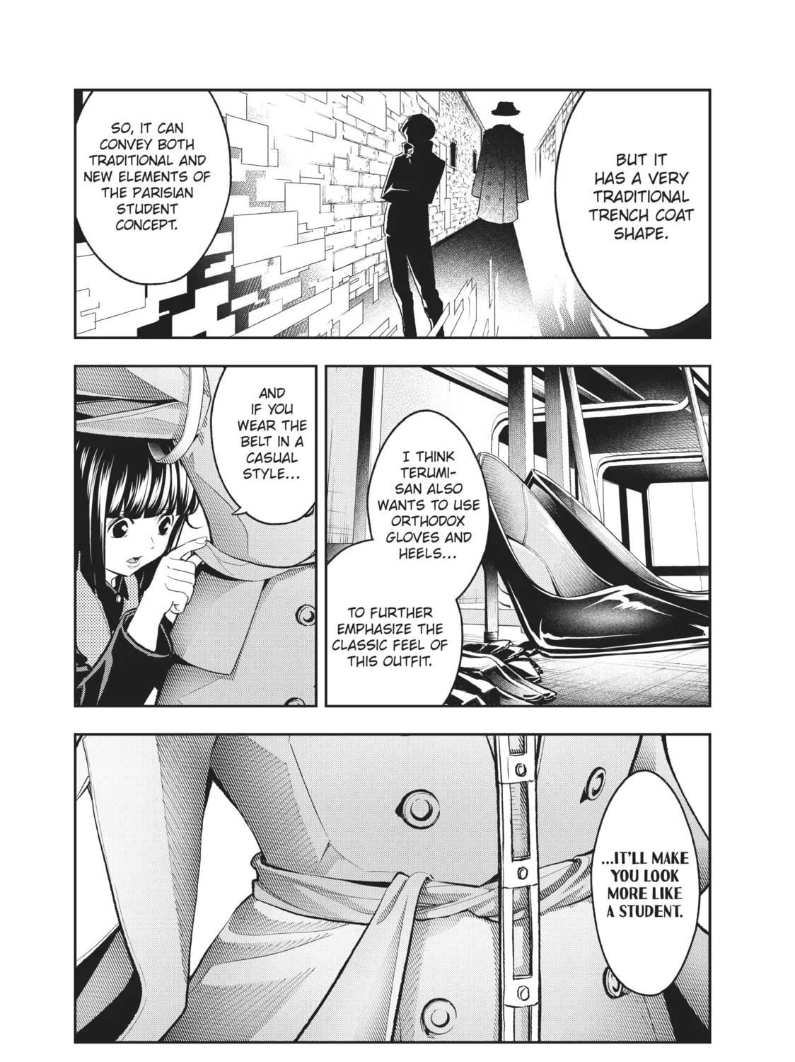 Read Smile Down the Runway chapter 137 image 6 on Lezhin