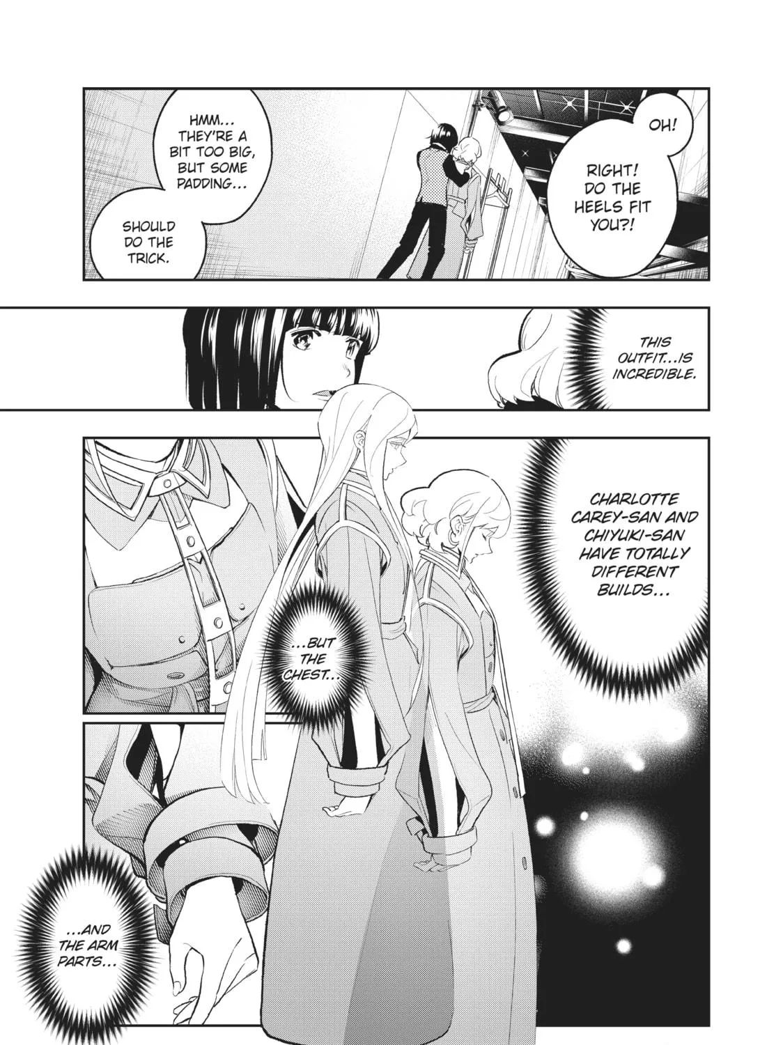 Read Smile Down the Runway chapter 137 image 8 on Lezhin