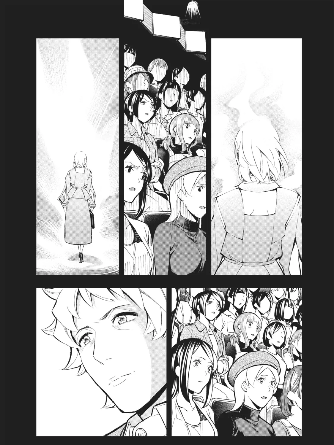 Read Smile Down the Runway chapter 138 image 12 on Lezhin