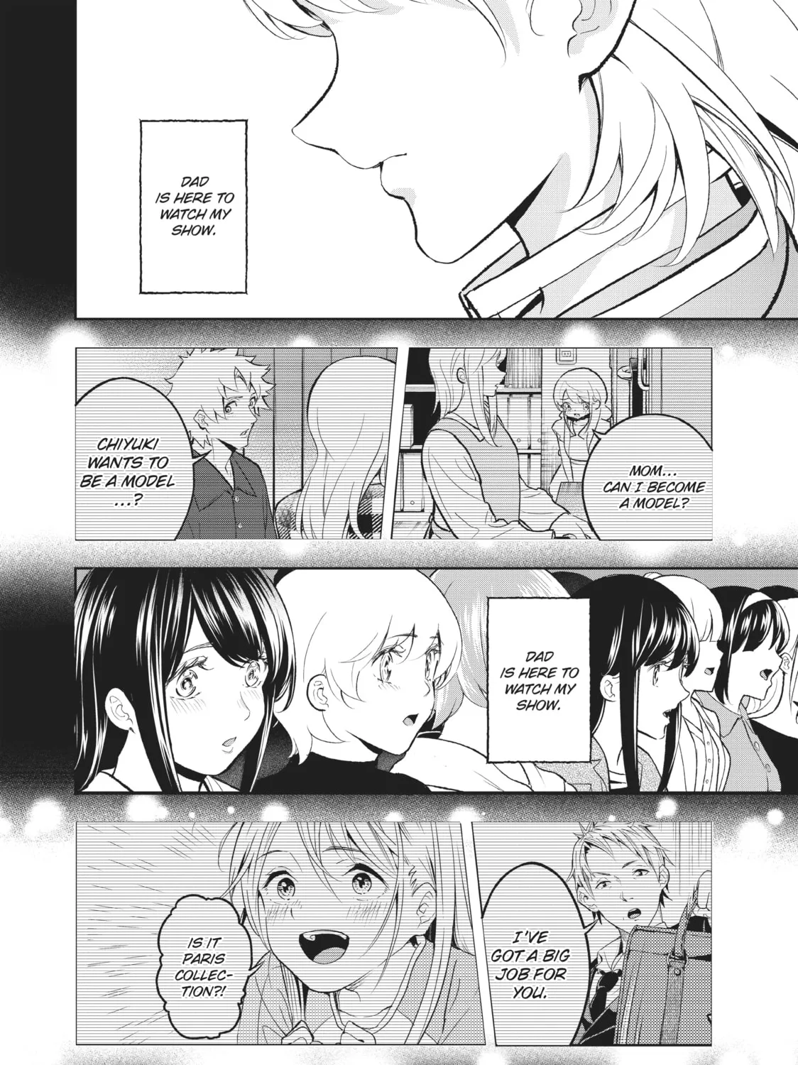 Read Smile Down the Runway chapter 138 image 14 on Lezhin