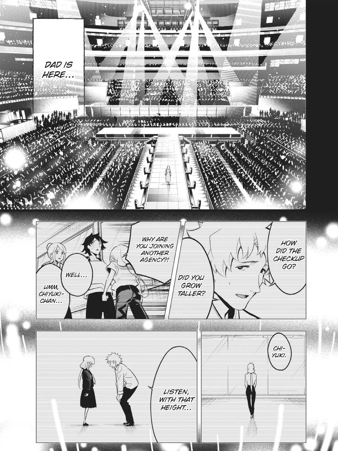 Read Smile Down the Runway chapter 138 image 16 on Lezhin