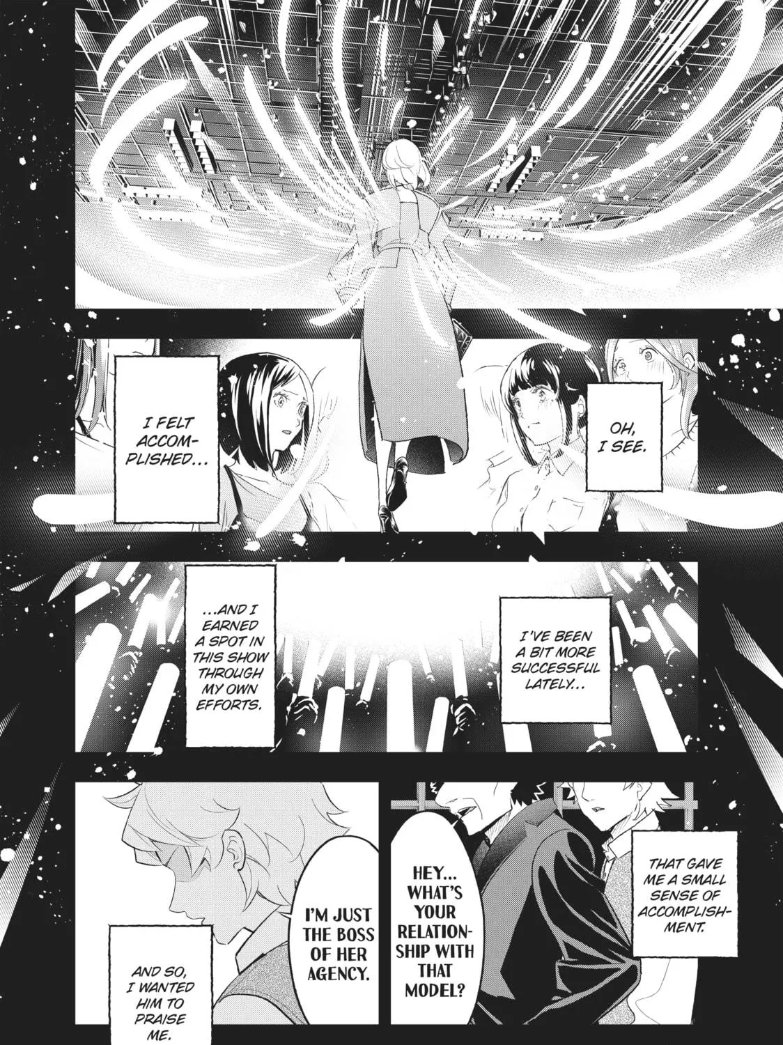 Read Smile Down the Runway chapter 138 image 18 on Lezhin