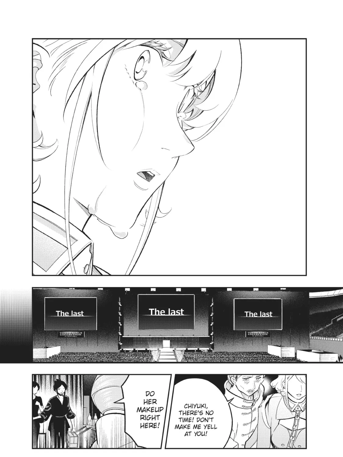 Read Smile Down the Runway chapter 138 image 2 on Lezhin